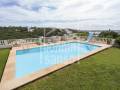 Chalet con piscina y vistas al mar en Cala Llonga, Menorca