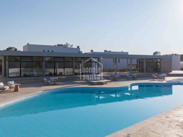 Sa Llosa Homes, développement exclusif de 50 villas à Son Parc, Minorque.