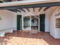 Encantadora casa en primera linea de mar en Biniancolla, San Luis, Menorca
