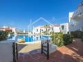 Superb front line apartment in Playas de Fornells, Menorca