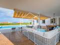 Villa independiente de una sola planta con vistas al mar en cala llonga, Menorca