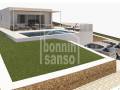 Building plot with project and licence. Coves Noves. Menorca