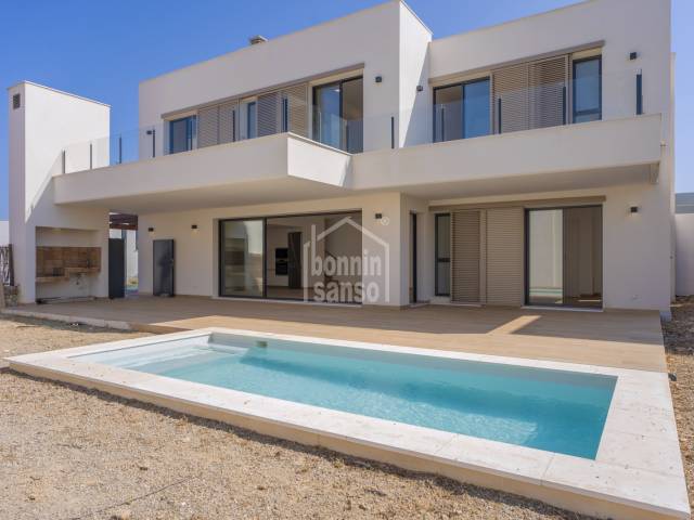 Sa Llosa Homes, exclusive development of 50 villas in Son Parc, Menorca