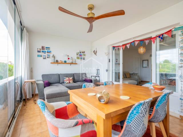 Fantastic holidays await! Ground floor apartment with sea views in Santo Tomas