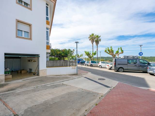 Garage with front patio in Mahon, Menorca