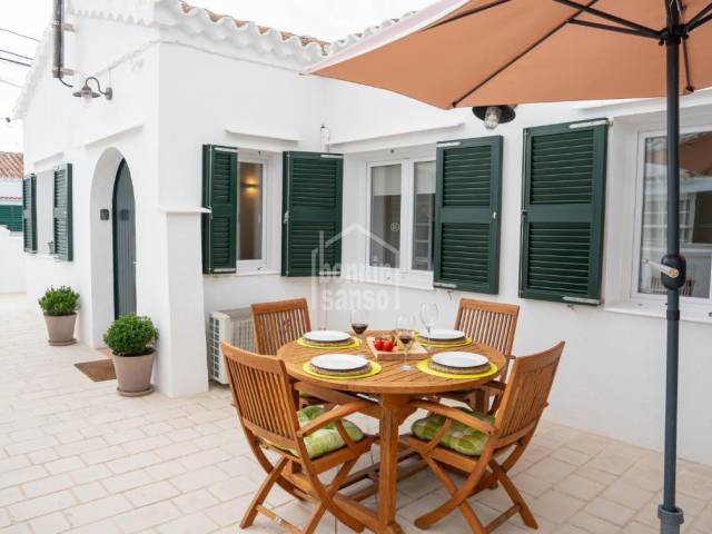 Reihenhaus mit Touristenlizenz in Ciutadella, Menorca