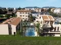 New build of apartments and terraced houses in Cala Millor centre, Mallorca