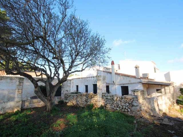 Interesante proyecto a desarrollar en Torret, Sant Lluís - Menorca