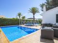 Chalet reformado con piscina en Cala'n Bosch, Ciutadella, Menorca