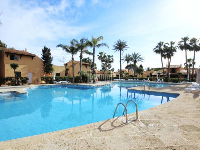 Charmanter Bungalow in einer der gefragtesten Anlagen der Gegend, Son Xoriguer, Ciutadella, Menorca, Balearen