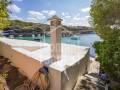 House on the seafront at Binisafua Playa, Menorca