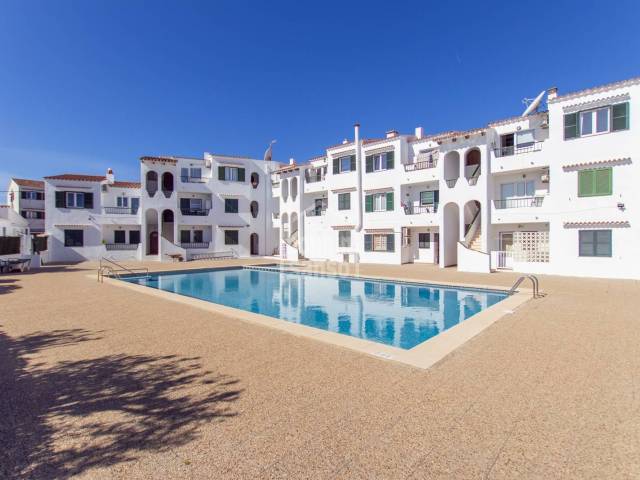 First floor apartment in Calan Porter, Menorca