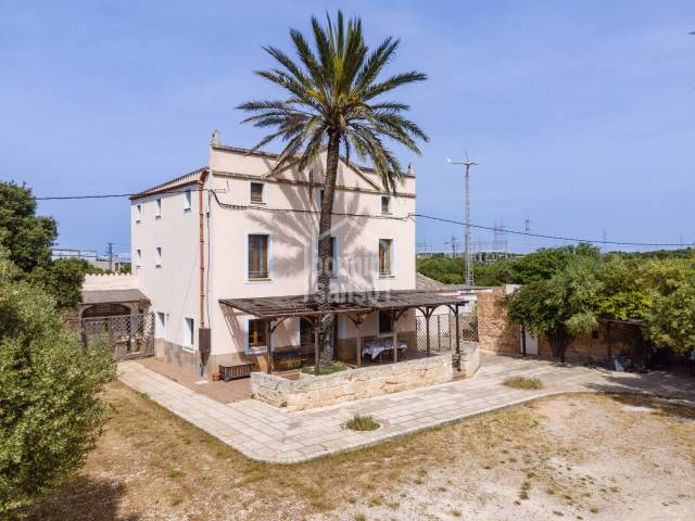 Herrliches Landhaus zwei Minuten von Ciutadella, Menorca.