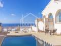 Impresionante villa con inmejorables vistas al mar. Menorca
