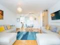¡Veranos de lujo te esperan! Apartamento en planta baja con vistas al mar en Santo Tomás, Menorca.