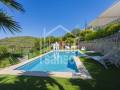 Exclusive frontline sea villa with stunning views in Cala Ratolí, Menorca
