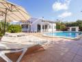 Pretty villa in the sought after area of Trebaluger, Menorca