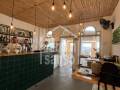 Small restaurant on the beach at Son Xoriguer, Ciutadella, Menorca, Balearic Islands