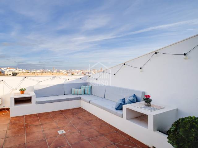 Atico-duplex en Ciutadella, Menorca
