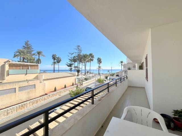 Appartement en première ligne avec vue sur la mer et deux terrasses, Cala Millor, Mallorca