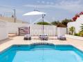 Villa mit Pool und Meerblick in Calan Porter, Menorca
