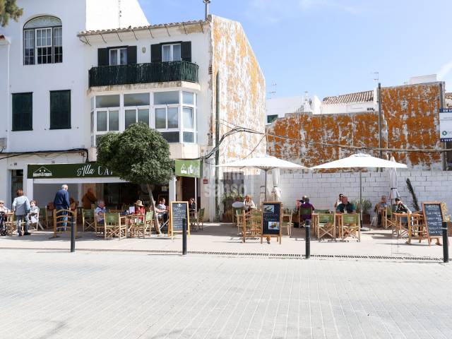 Traspaso de local comercial en Mahón, Menorca.