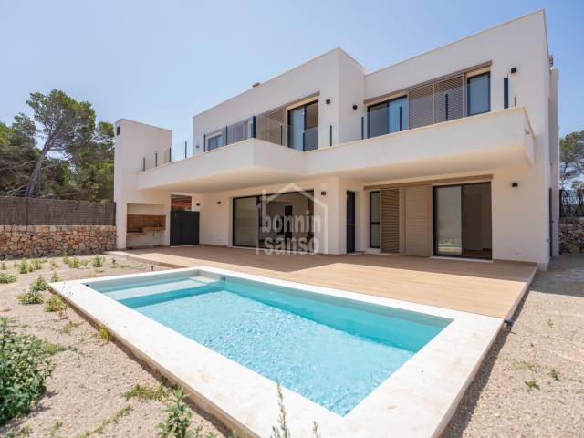 Sa Llosa Homes, développement exclusif de 50 villas à Son Parc, Minorque.