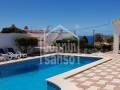 AGENCE EXCLUSIVE : Villa jumelée avec vue mer en Menorca.