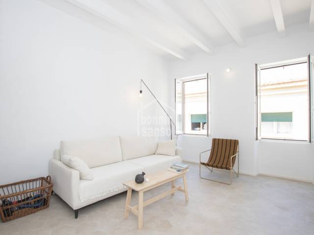 Duplex apartment recently reformed in Mahon, Menorca
