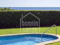 Front line house with sea views in Binisafua Rotters, Menorca