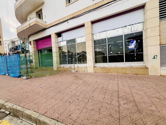 Espace Commercial/Business/Espace Commercial en Mahón (City)