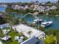 Exclusive frontline sea villa with stunning views in Cala Ratolí, Menorca
