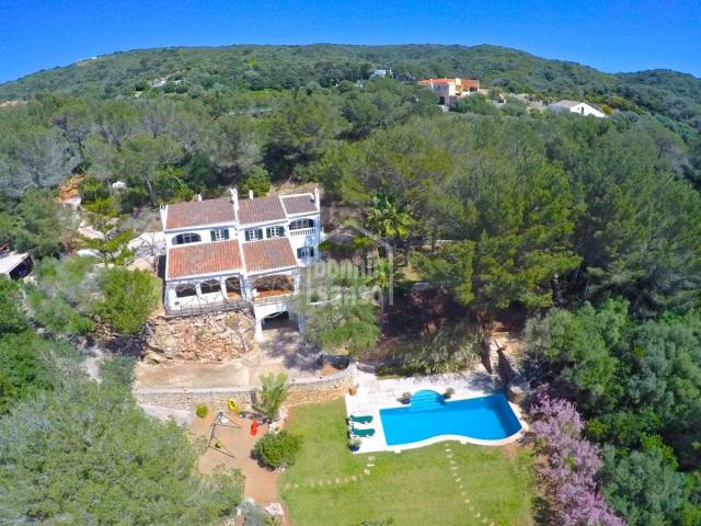 Herrliches Landhaus umgeben von menorquinischer Landschaft, Mahon - Serra Morena,Menorca