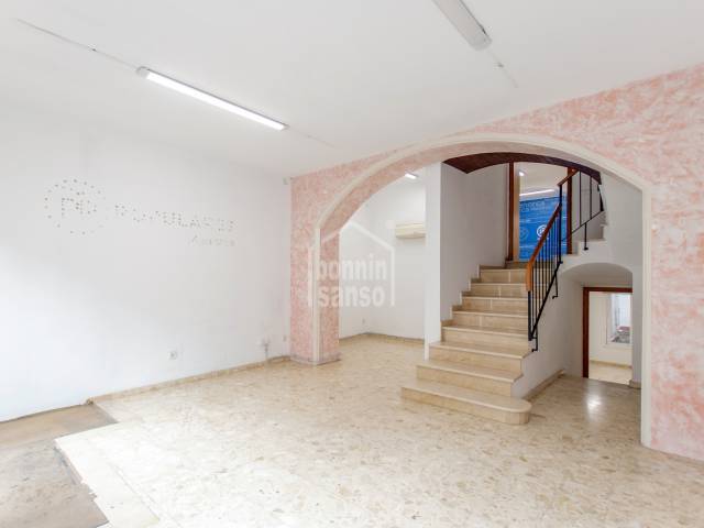 Town house in the historic core of  Mahon, Menorca