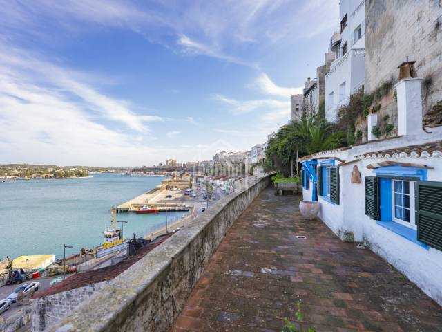 Imperdible propiedad en el puerto de Mahón, Menorca