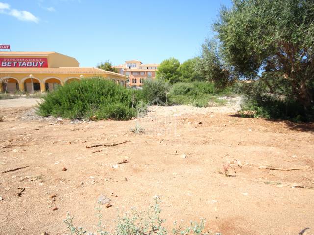 Building plot in the exclusive Son Xoriguer urbanisation, Ciutadella, Menorca