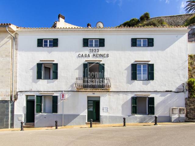 Unique house in the port, Mahon, Menorca