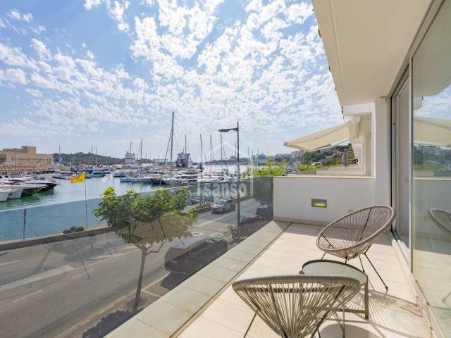 Wonderful apartment in the port of Mahón, Menorca