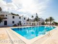 ¡Veranos de lujo te esperan! Apartamento en planta baja con vistas al mar en Santo Tomás, Menorca.