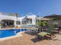 Chalet con licencia turística en Es Canutells, Menorca