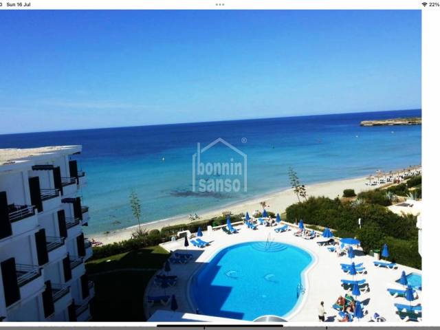 Apartment with incredible sea views in Santo Tomas, Menorca