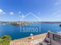 Exclusivo apartamento en primera linea del Puerto de Mahón. Menorca