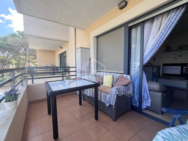 Acollidor apartament amb ascensor i terrassa al centre de s'Illot, Mallorca