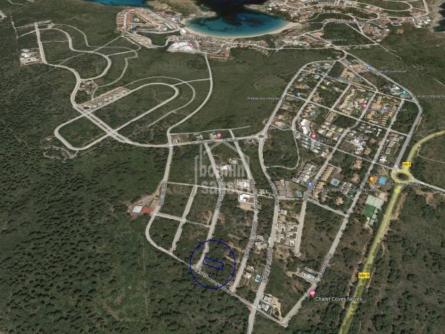 Building plot in a natural and peaceful surroundings and panoramic views. Menorca