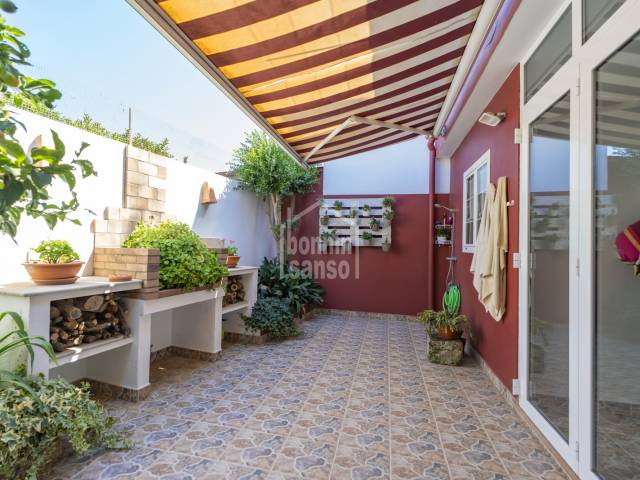 Townhouse in Sant Lluis Centro