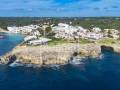 Elegante casa frente al mar en Alcaufar, Menorca