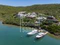 Exclusive frontline sea villa with stunning views in Cala Ratolí, Menorca