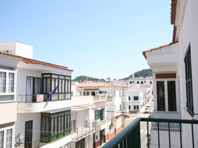 Magnifique appartement avec vue sur Monte Toro à Mercadal, Minorque.