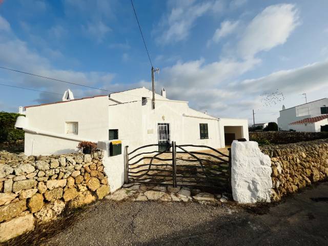 Typical countryside house in Pou Nou, San Luis, Menorca