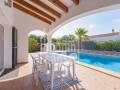 Pretty villa in the sought after area of Trebaluger, Menorca